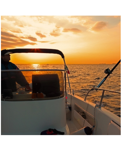 FARO A LED 12/24V 48W PER AUTO, CAMPER, BARCA