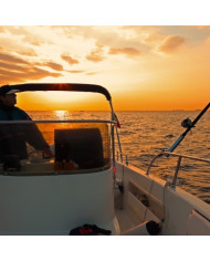 FARO A LED 12/24V 48W PER AUTO, CAMPER, BARCA