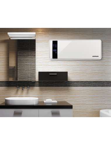 TERMOCONVETTORE DA PARETE 1000/2000W