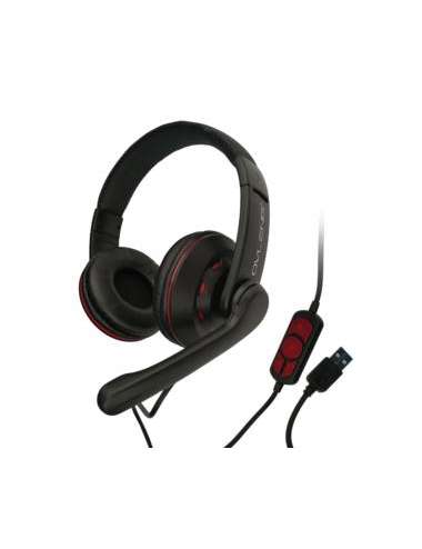 CUFFIA CON MICROFONO PER GAMING USB