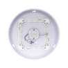 PLAFONIERA LED ROTONDA 24W 340X65 MM IP20 4500K