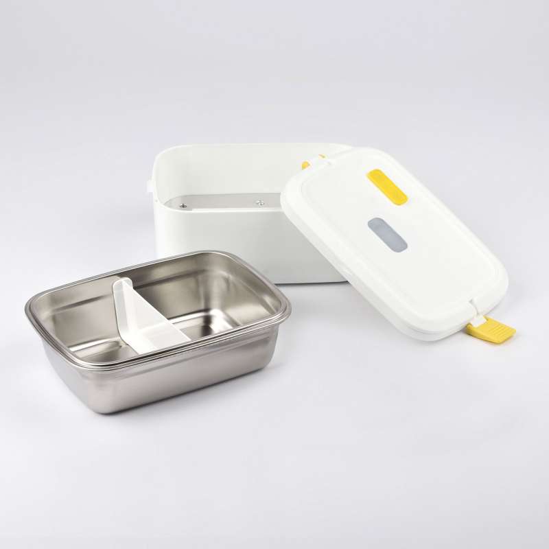 SCALDAVIVANDE LUNCH BOX PORTATILE BIANCO 800CC