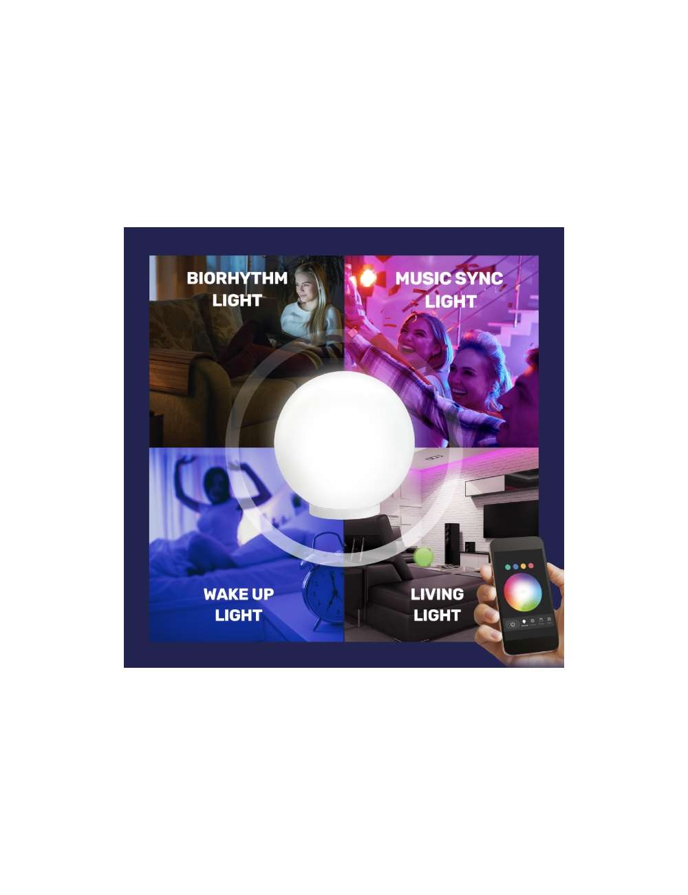 LAMPADA DA TAVOLO SMART WI-FI RGB CCT HEY TABLE