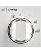 FORNO MICROONDE 20LT 700W GIRMI BIANCO CON