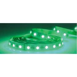 STRISCIA LED 24V 19,2W/M IP20 5050 60LED/M RGB+BIA