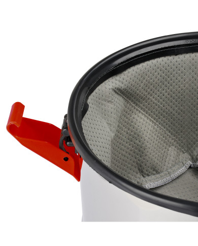 BIDONE ASPIRA SOLIDI E LIQUIDI 1000W 20LT