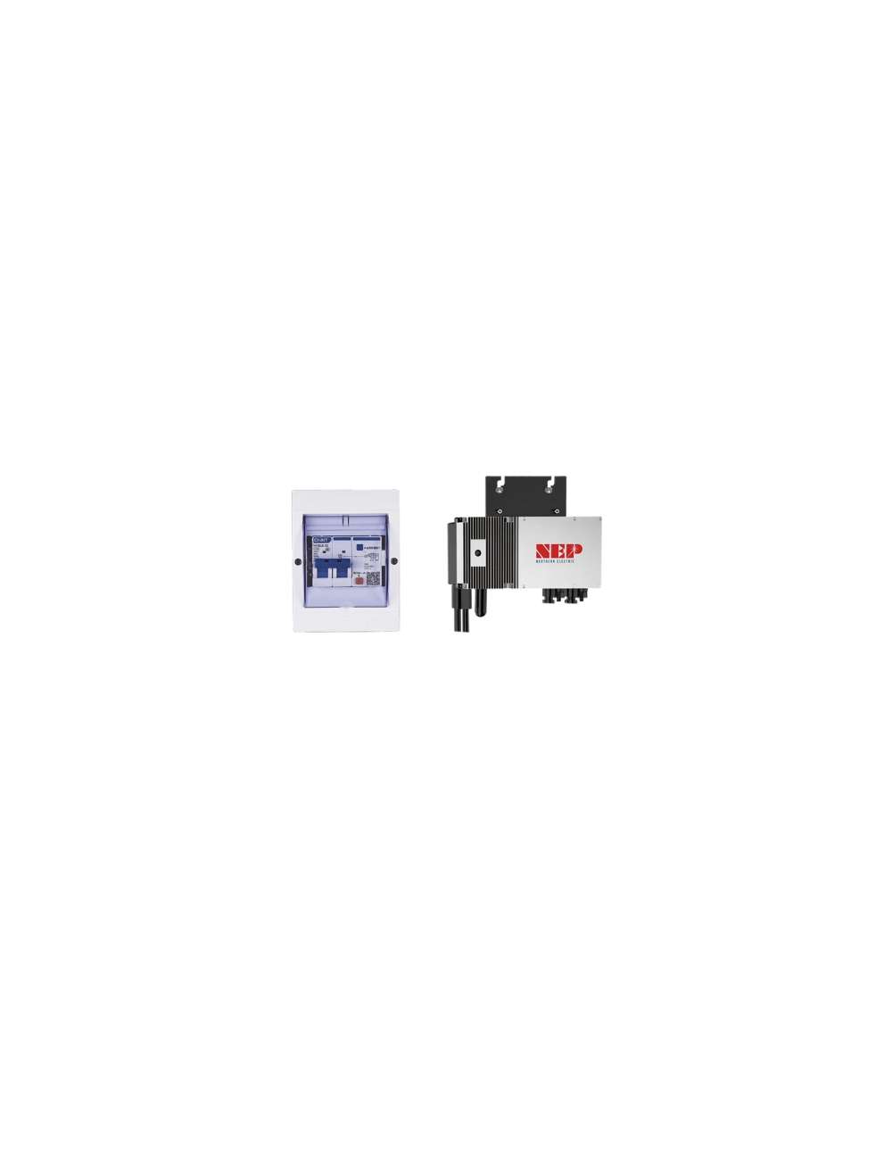 KIT PANNELLO SOLARE FOTOVOLTAICO DA BALCONE 300W