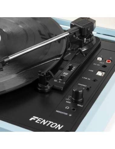 GIRADISCHI A VALIGETTA CON USB E BLUETOOTH