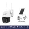 TELECAMERA 4G FULL-HD A BATTERIE C/PANNELLO SOLARE