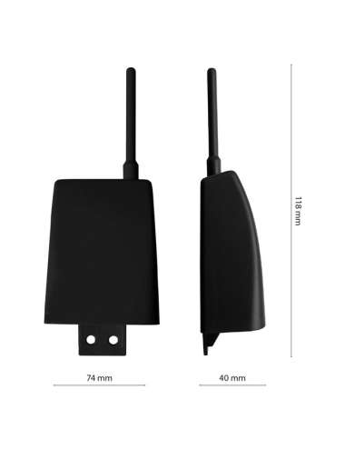 RICEVITORE AUTOAPPRENDIMENTO 433,92MHZ 4CH NOLOGO