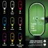 LAMPADA DA TAVOLO LED RGBW 1W C/ACCENSIONE A