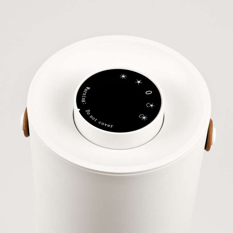 STUFA AL CARBONIO OSCILLANTE 300/600W G3FERRARI