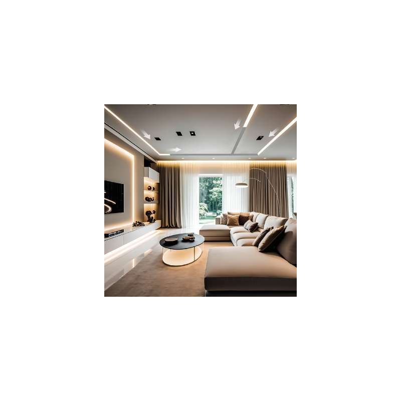 STRISCIA LED DIGITALE 10W/M 10MT EFFETTO RUNNING