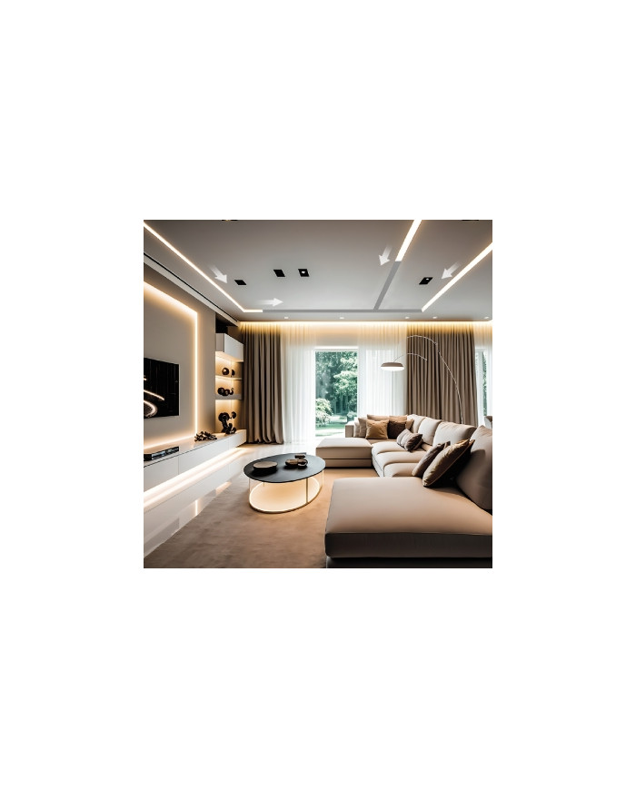 STRISCIA LED DIGITALE 10W/M 10MT EFFETTO RUNNING