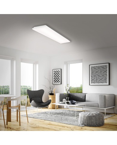 PLAFONIERA LED BRILONER 120CM 38W 4100LM BIANCO