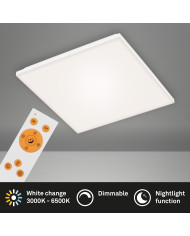 PLAFONIERA LED BRILONER  45CM 24W 2800LM BIANCO