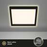 PLAFONIERA LED QUADRATA A SOFFITTO D.42,5CM 22W