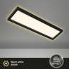 PLAFONIERA LED RETTANGOLARE 58,2CM 3000LM 22W NERO