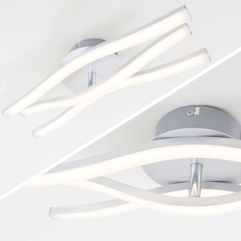 LAMPADA LED DA PARETE/SOFFITTO 3X18W 36,5CM 1440LM
