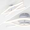 LAMPADA LED DA PARETE/SOFFITTO 3X18W 36,5CM 1440LM