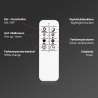 PLAFONIERA LED DIMMERABILE 40W/230V 2700-6500K