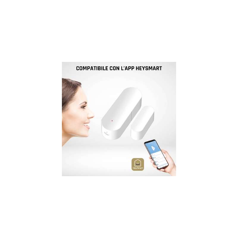 SENSORE PORTE/FINESTRE SMART WI-FI