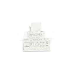 CARICATORE USB-A 15W 1 PORTA 5V 3A DA INCASSO