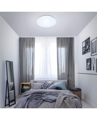 PLAFONIERA LED TONDA SENZA CORNICE D.30CM 12W