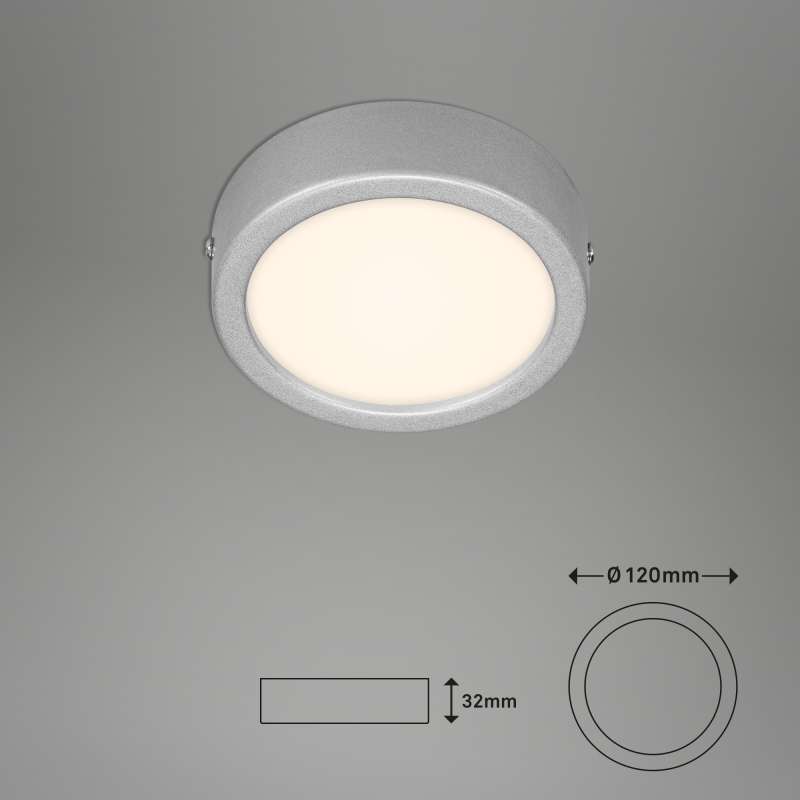 PLAFONIERA LED D.12CM 7W 700LM 4000K