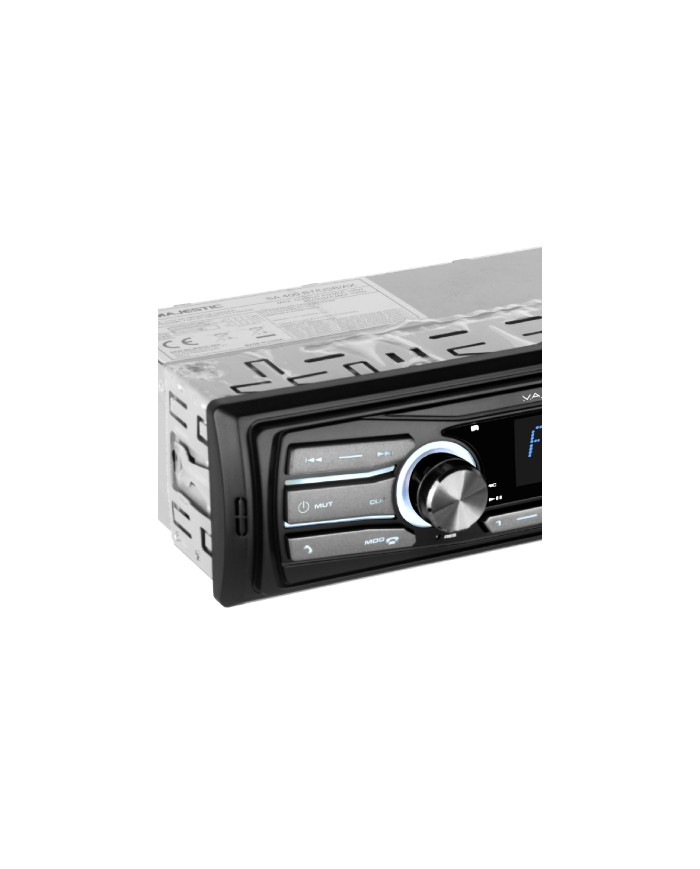 AUTORADIO BT/USB/AUX/MICRO SD 100W MAJESTIC
