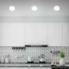 PLAFONIERA LED TONDA D.17,5CM 12W 1200LM