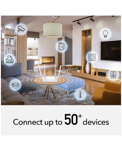 ROUTER WI-FI MESH GIGABIT AC1200 WR1300