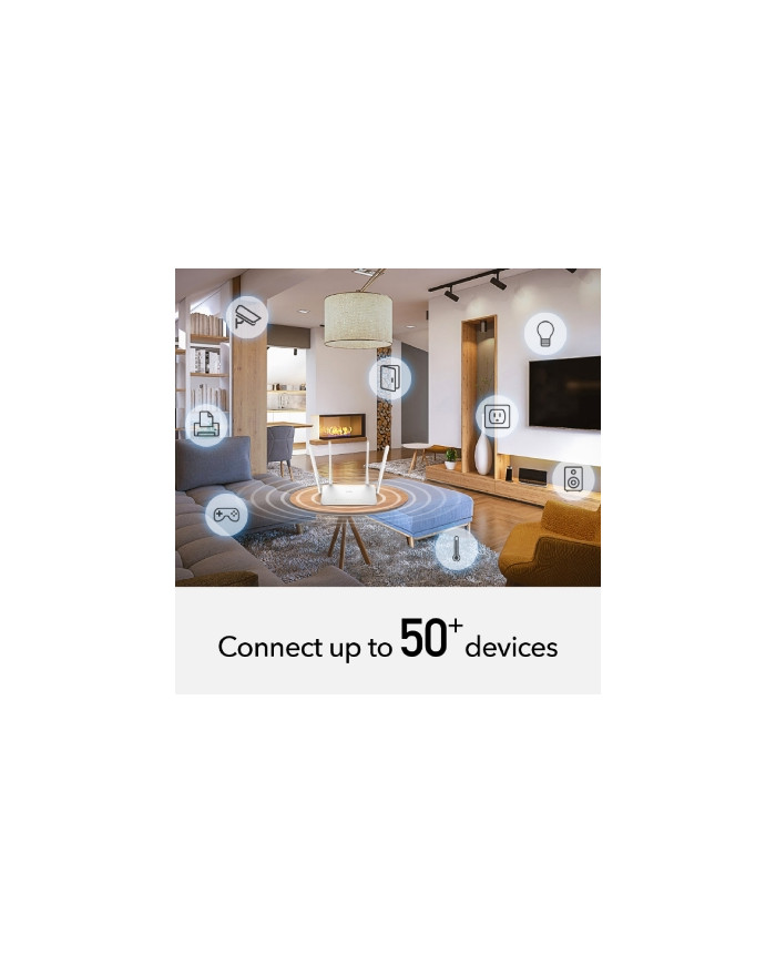 ROUTER WI-FI MESH GIGABIT AC1200 WR1300