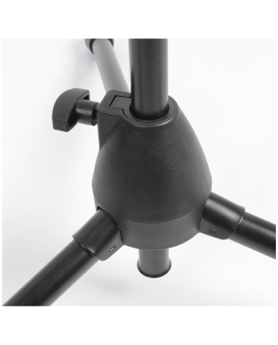 BASE MICROFONICA DA PAVIMENTO CON ASTA BOOM