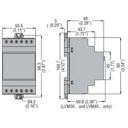 RELE DI LIVELLO BITENSIONE 24/240 E 240VAC