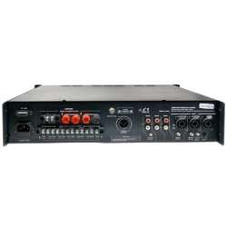 AMPLIFICATORE PROFESSIONALE 100V / 350W A 6 ZONE