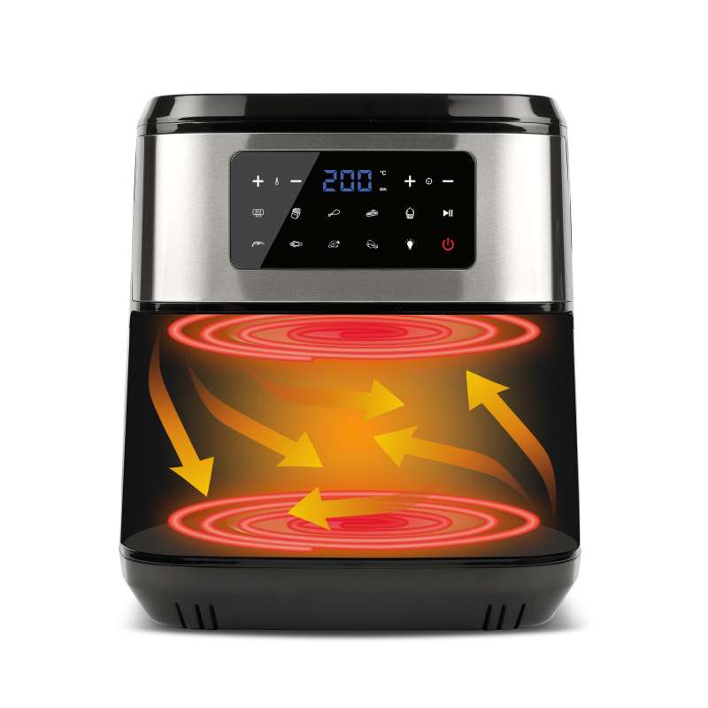 FRIGGITRICE ELETTRICA AD ARIA 9,2LT 1800/2100W