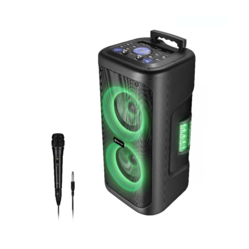 CASSA AMPLIFICATA BLUETHOOT 2X6,5 + 1 TWE 400W