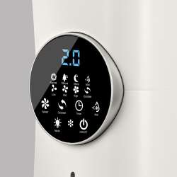 VENTILATORE NEBULIZZATORE 75W CON TELECOMANDO