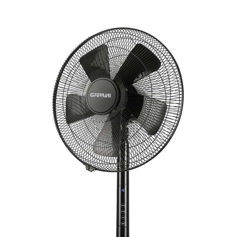 VENTILATORE A PIANTANA DIAM. 40CM NERO 45W