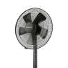 VENTILATORE A PIANTANA DIAM. 40CM NERO 45W
