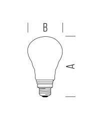 LAMPADA LED GOCCIA 8W CON FUNZIONE ANTIZANZARE