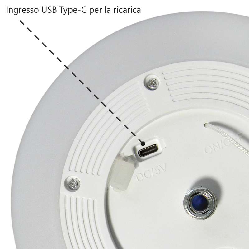 LAMPADA LED DA TAVOLO RGB+W