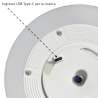 LAMPADA LED DA TAVOLO RGB+W