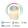 LAMPADA RGB CON SPEAKER BLUETOOTH A BATTERIA