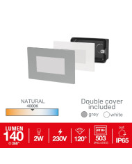 FARETTO SEGNAPASSO DA ESTERNO DA INCASSO 503 2W