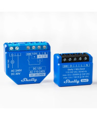 SMART RELE 8A AC/DC WIFI/BT SHELLY 1 MINI GEN 3