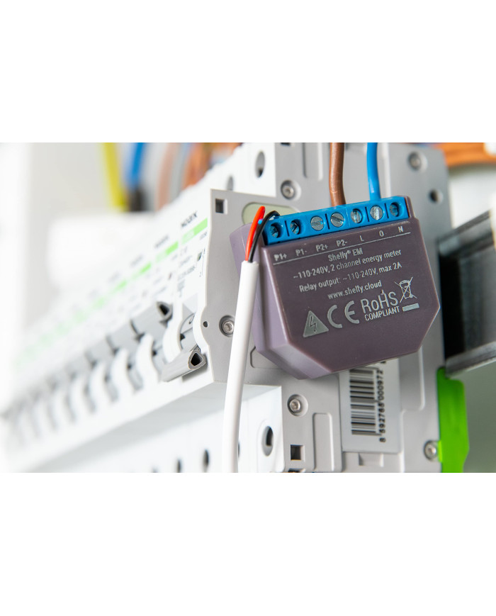 CONTATORE ENERGIA WI-FI+PINZA CONTATTO 50A SHELLY