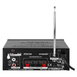 AMPLIFICATORE AUDIO BT/MP3/USB/SD 2X40W