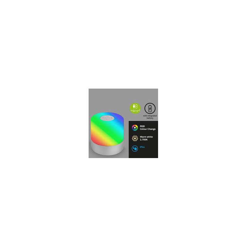 LAMPADA DA TAVOLO A BATTERIA 2W 150LM RGB
